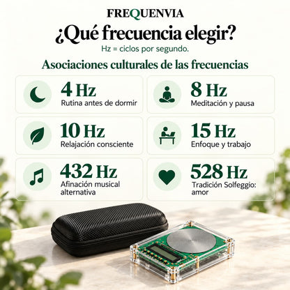 Frequenvia PEMF & Sonido