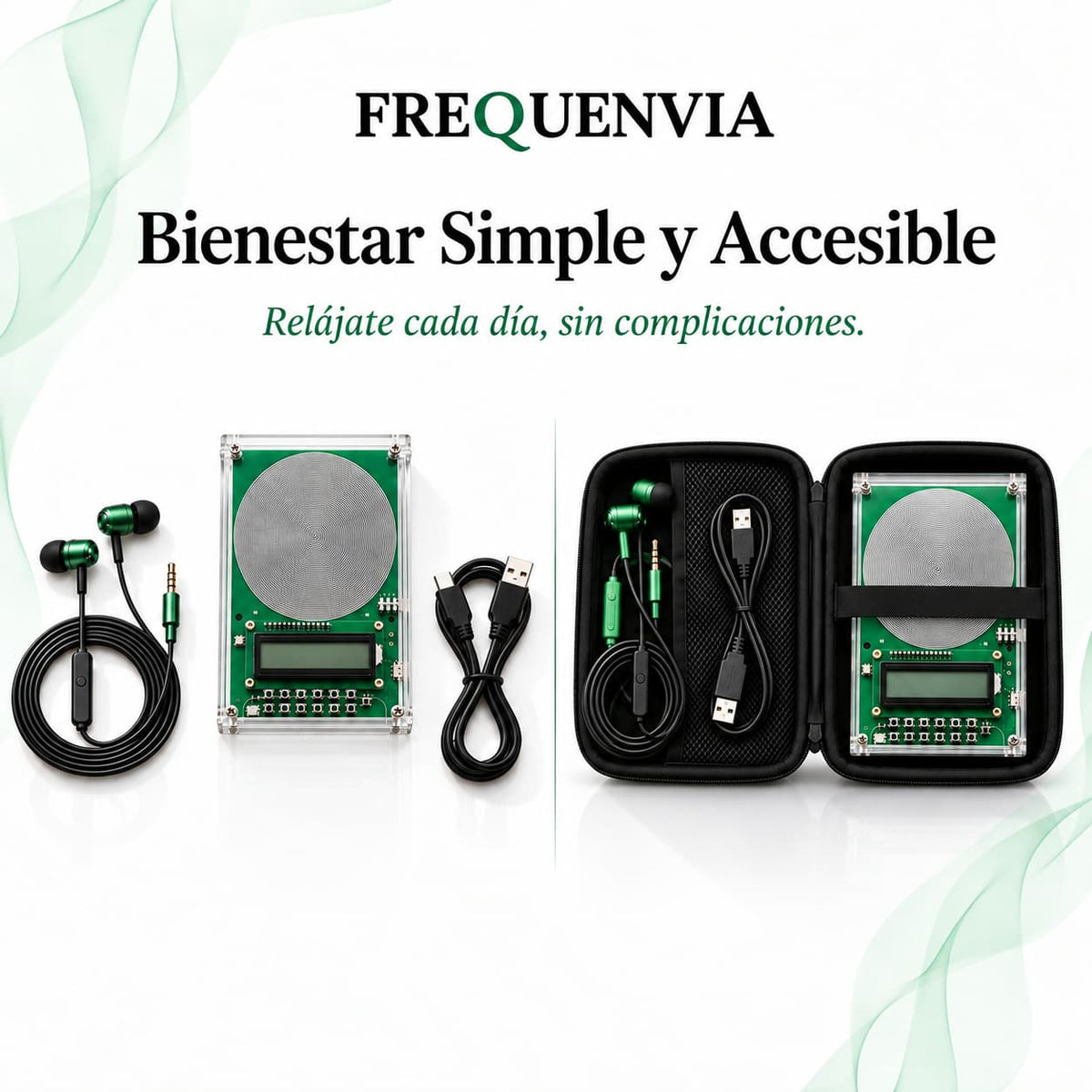 Frequenvia PEMF & Sonido