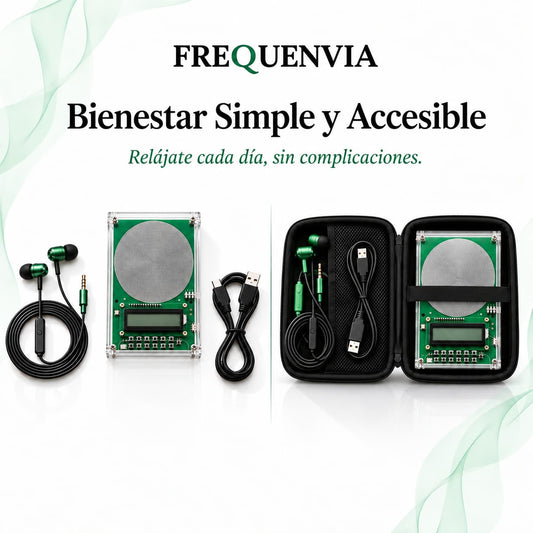 Frequenvia PEMF & Sonido
