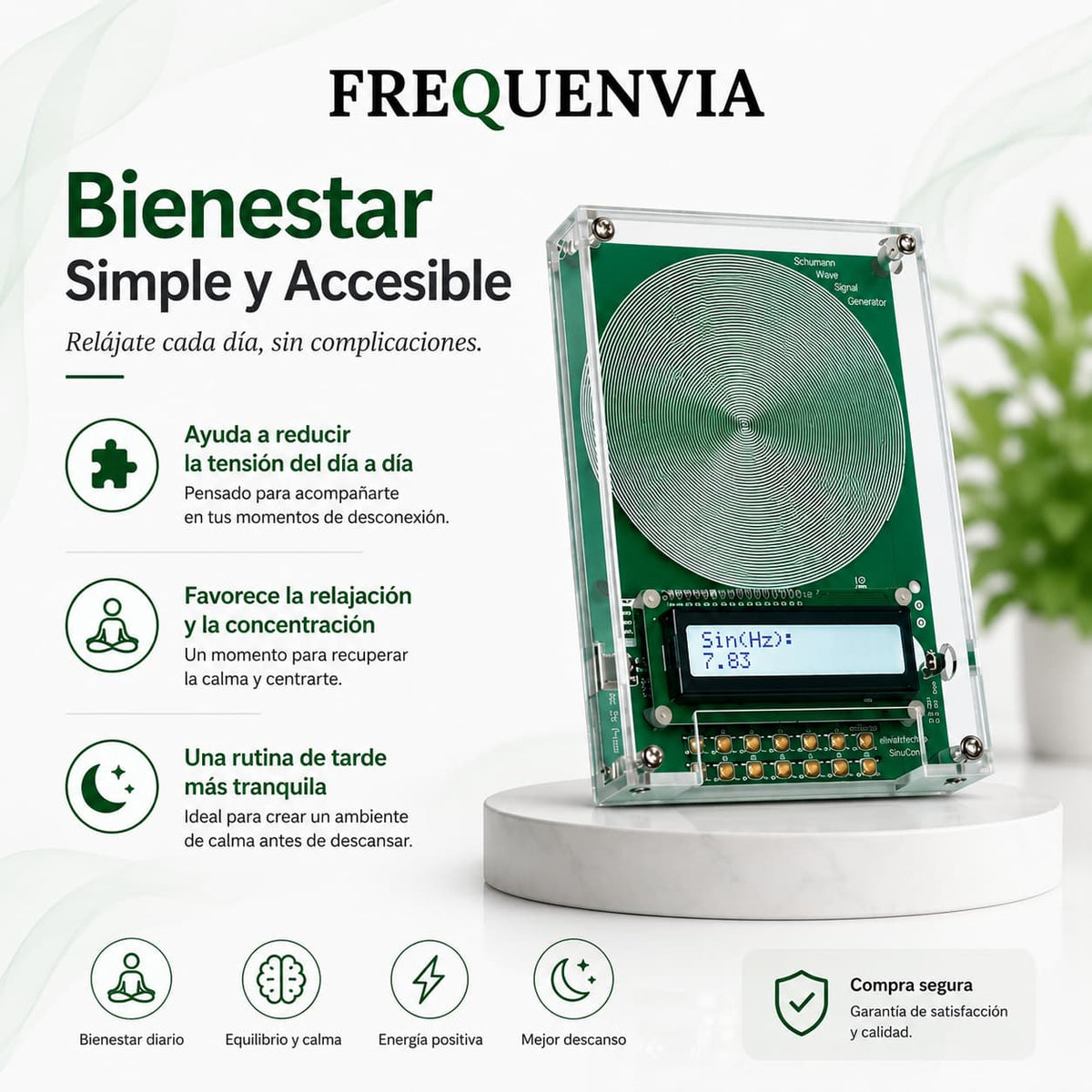 Frequenvia PEMF & Sonido