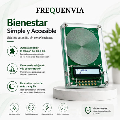 Frequenvia PEMF & Sonido