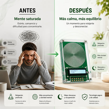 Frequenvia PEMF & Sonido