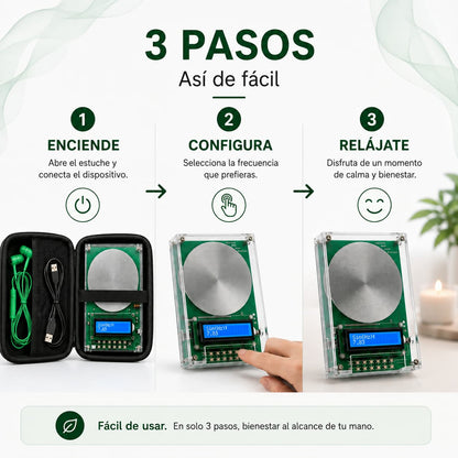 Frequenvia PEMF & Sonido