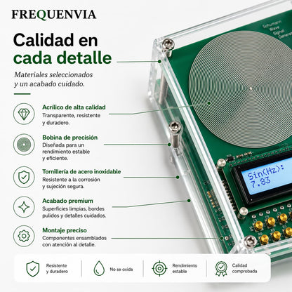 Frequenvia PEMF & Sonido