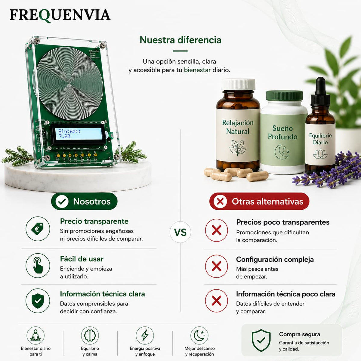 Frequenvia PEMF & Sonido